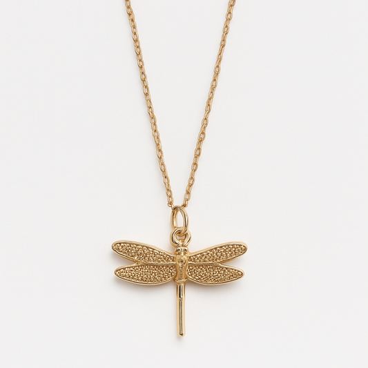 Whispering Wings Necklace