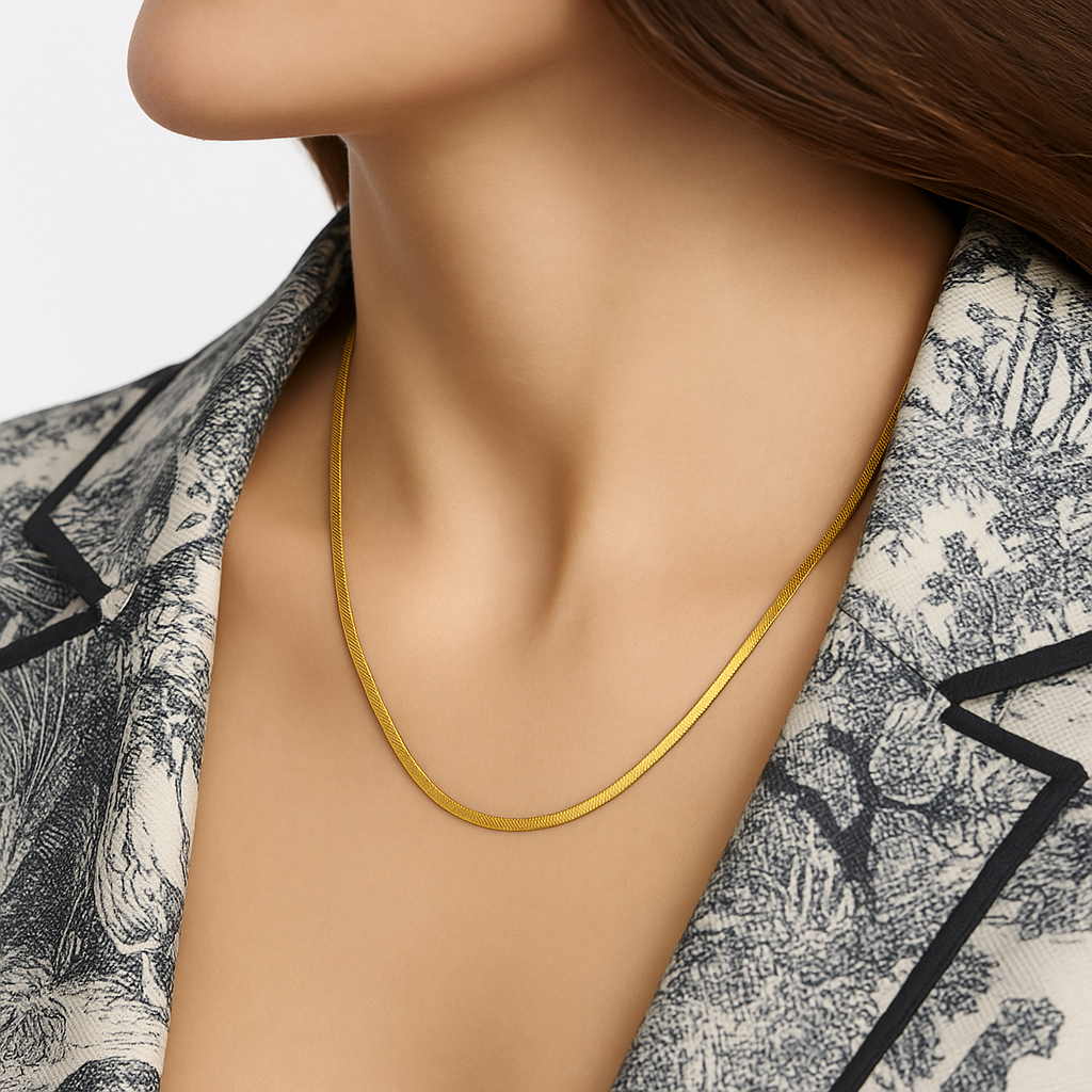 Ivy Snake Chain – Waterproof Edition