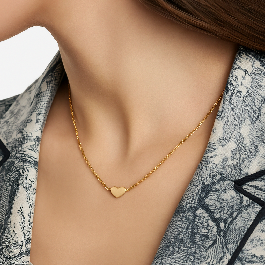 Amour Petite Heart Necklace