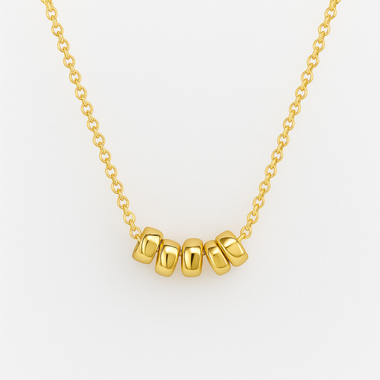 Yellow Gold Pendant Necklace