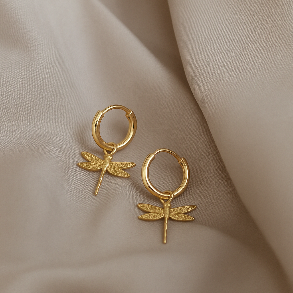 Golden Wings Mini Hoops