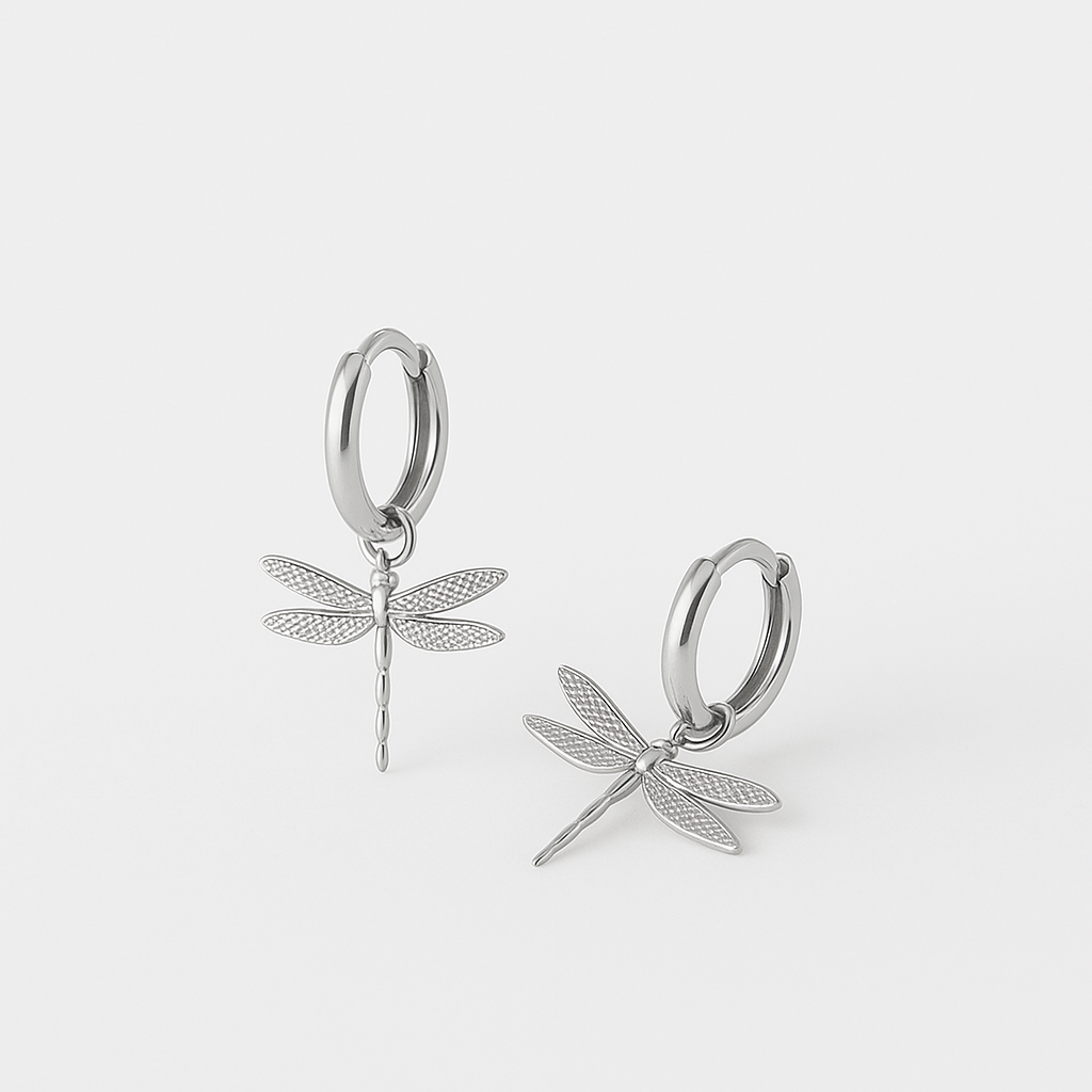 Golden Wings Mini Hoops
