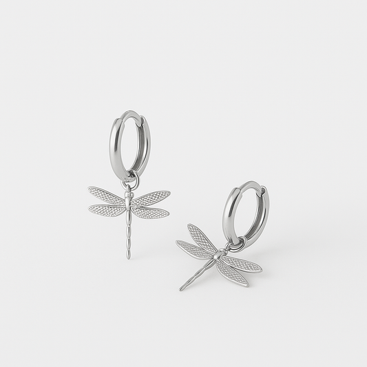 Golden Wings Mini Hoops