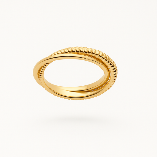 Duo Band Ring