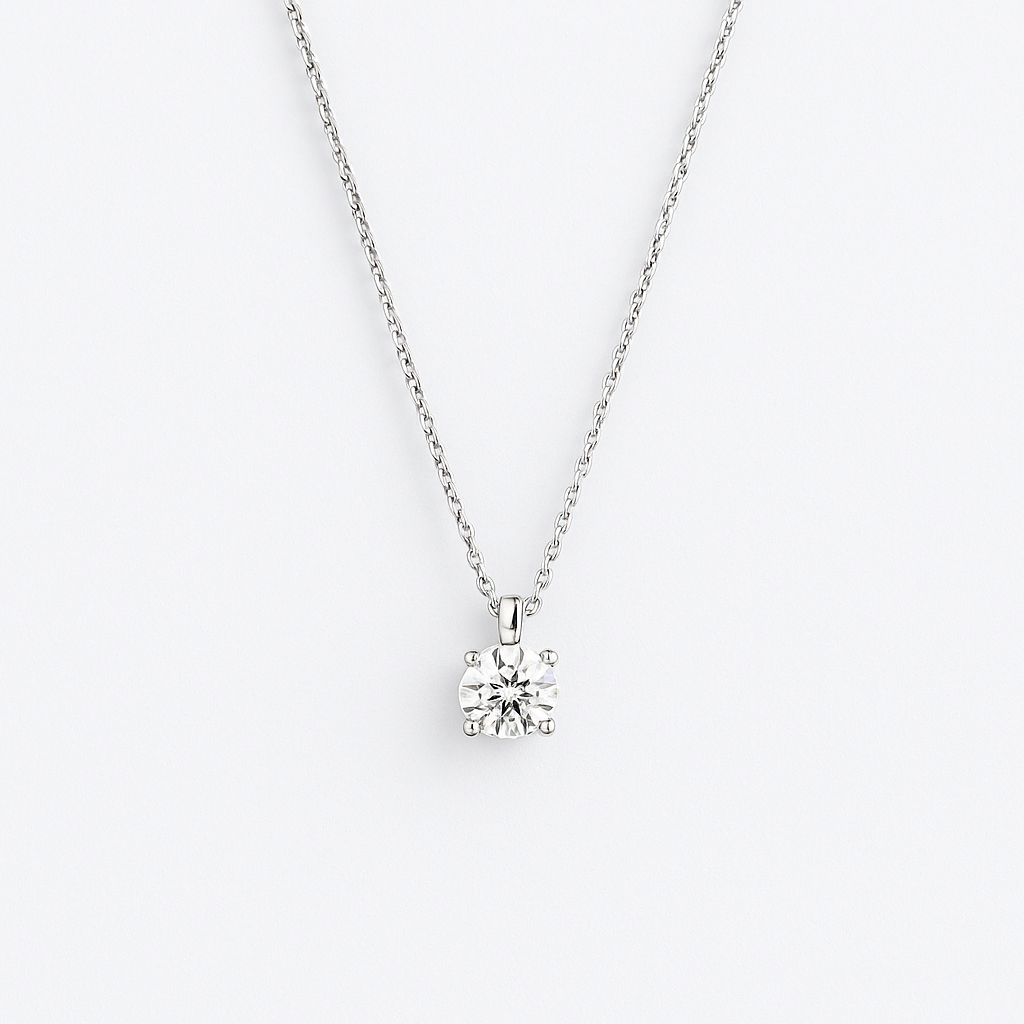 Lab Diamond Necklace