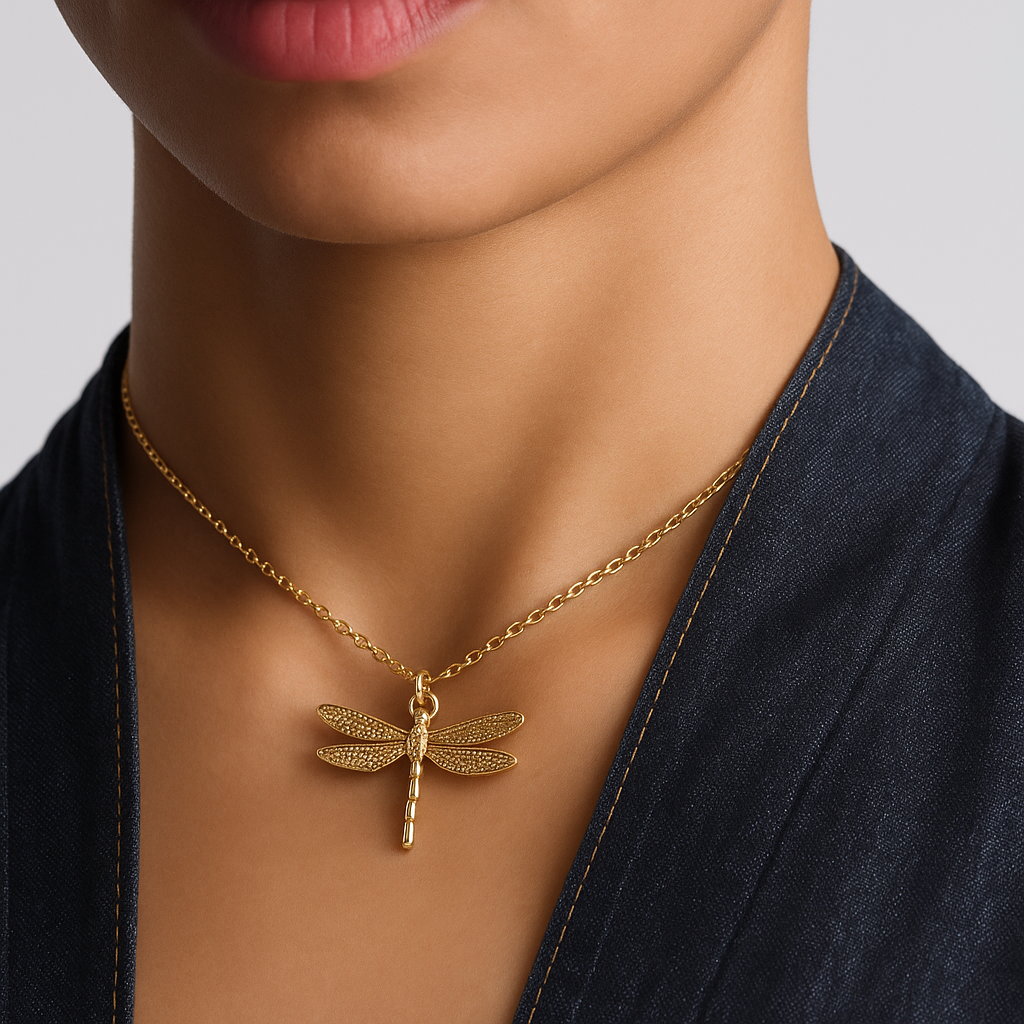 Whispering Wings Necklace