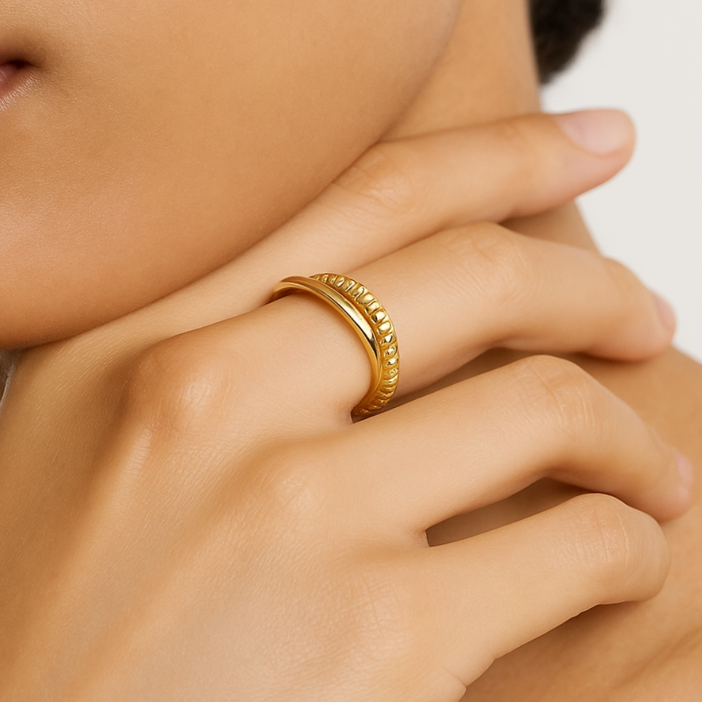 Duo Band Ring